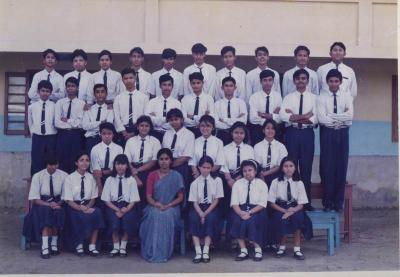 Class photo - Class X