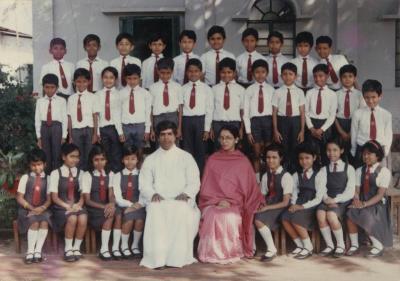 Class photo - Class IV