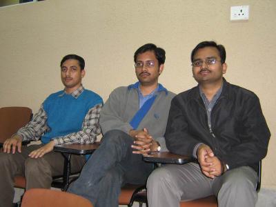 Kgp - Sujan, Sudip & I