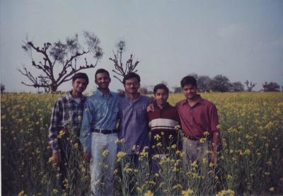 Pilani - Vikash, Rakesh, I, Bothra, Pankaj