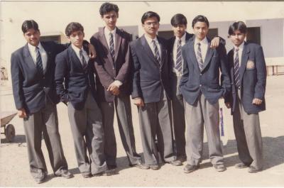 Pilani - Pankaj, Asish, Shehzeed, I, Santosh, Pravesh & Arvind