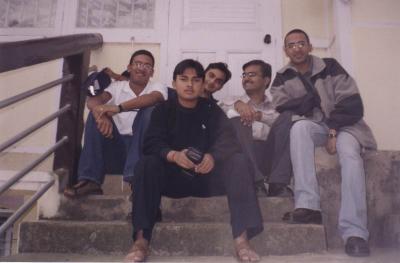 At Dino's house in Shillong