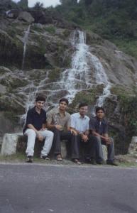 Sikkim - On way to Hanuman Tok in Gangtok