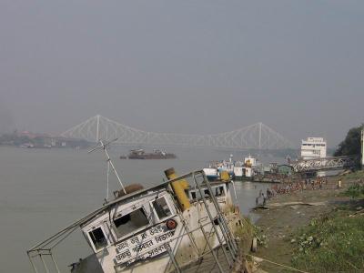 Kolkata - Howrah Bridge